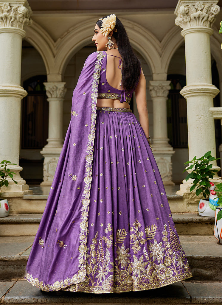Buy Designer Wedding Lehenga Choli Online