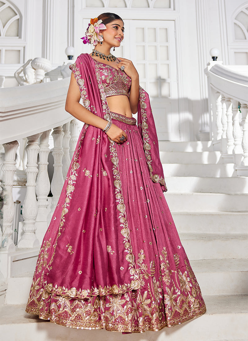 Buy Designer Wedding Lehenga Choli Online
