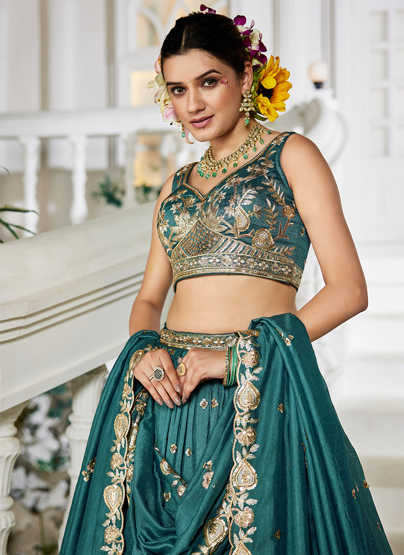 Buy Bridal Lehenga Choli In UK