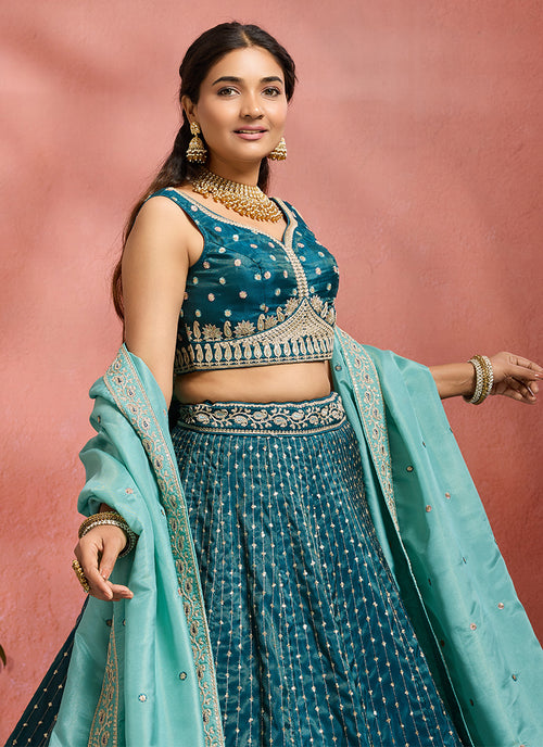 Buy Designer Lehenga Choli