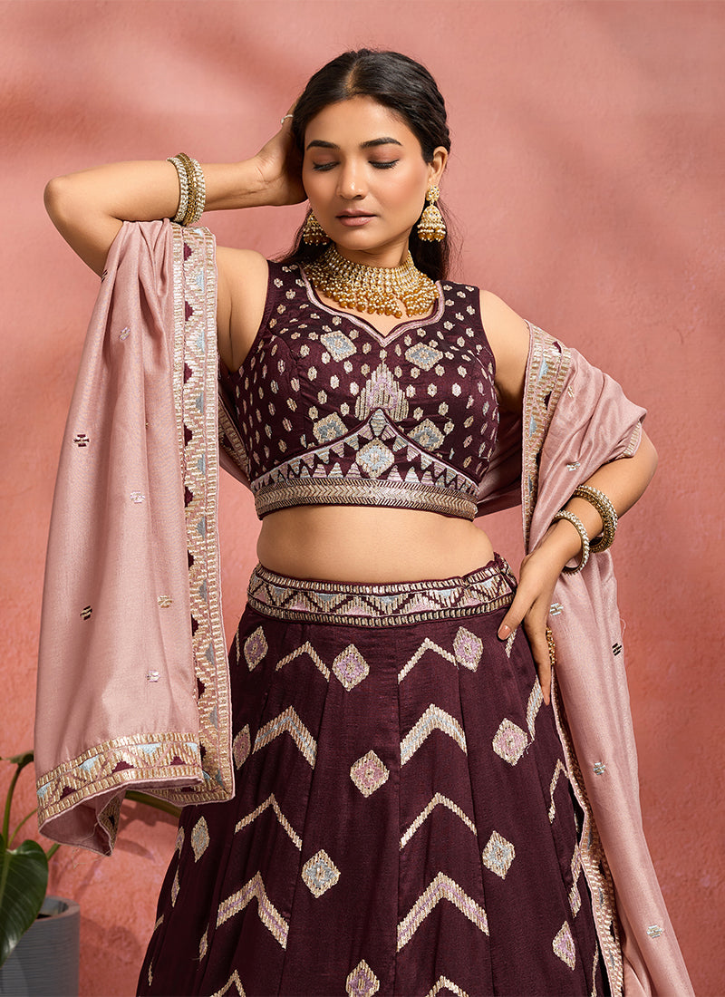 Buy Wedding Lehenga Choli