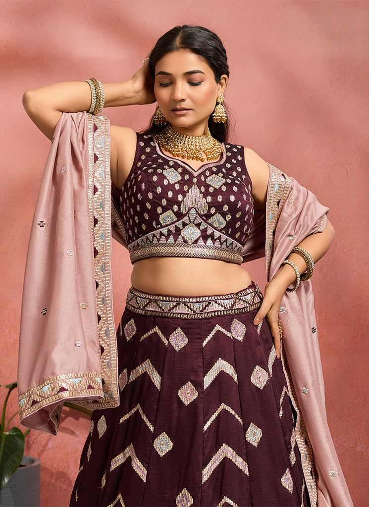 Buy Wedding Lehenga Choli