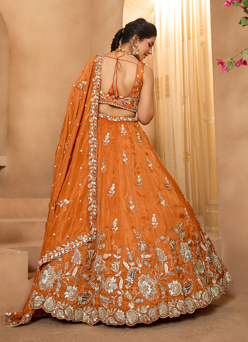 Buy Bridal Lehenga Choli In Canada