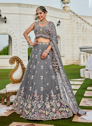 Silk Lehengas