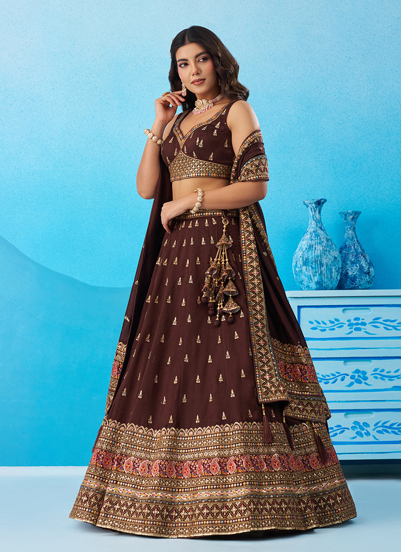 Buy Designer Lehenga Choli