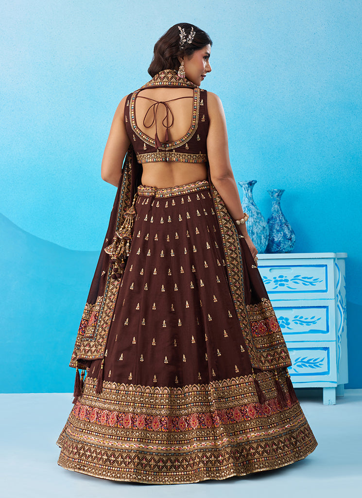 Buy Indian Wedding Lehenga Online
