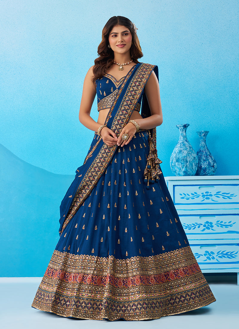 Buy Designer Lehenga Choli
