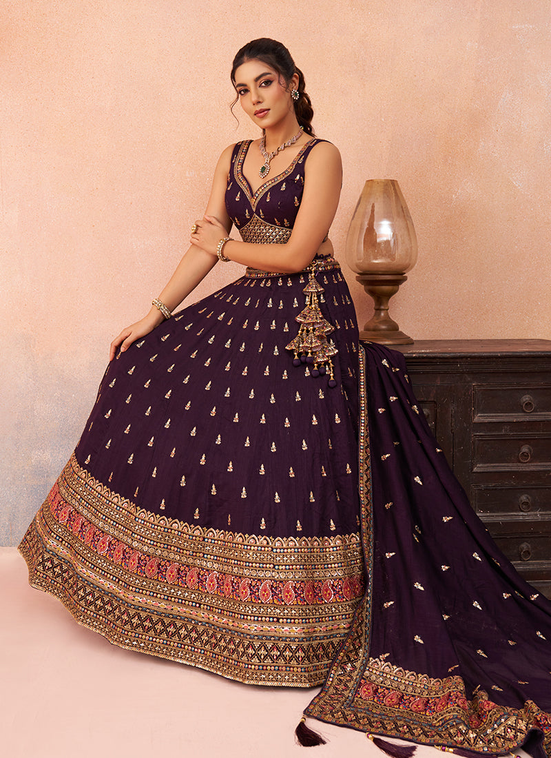 Buy Designer Lehenga Choli