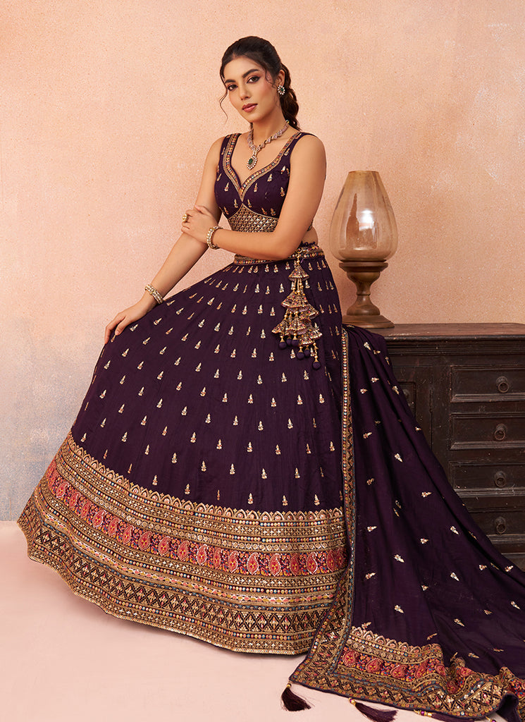 Buy Designer Lehenga Choli