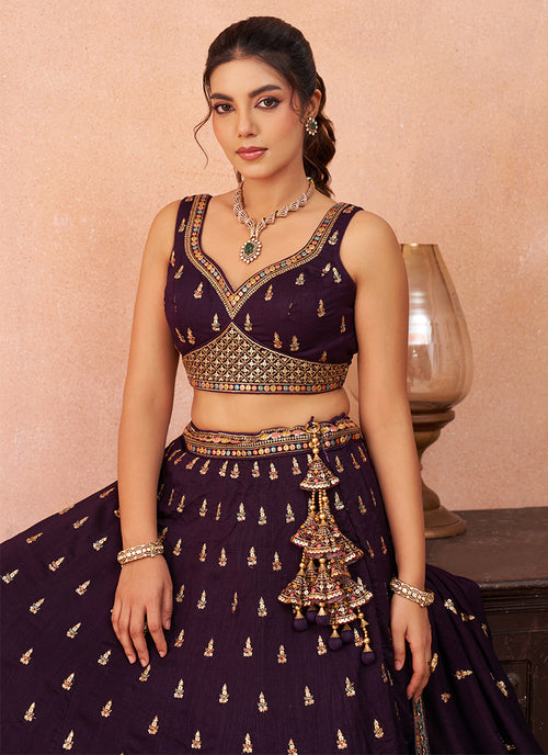 Buy Indian Wedding Lehenga Online