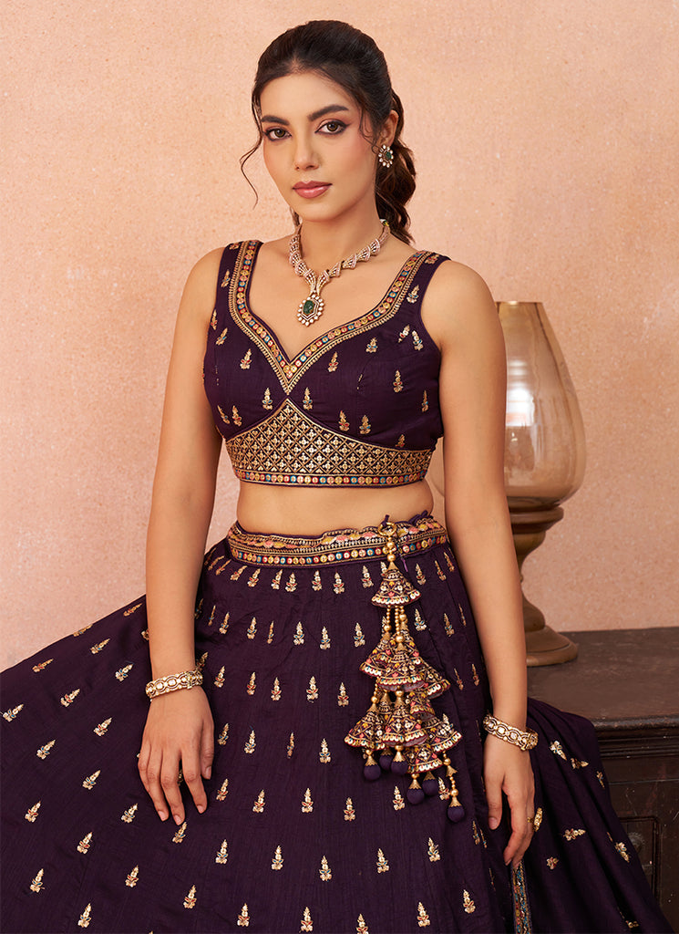 Buy Indian Wedding Lehenga Online