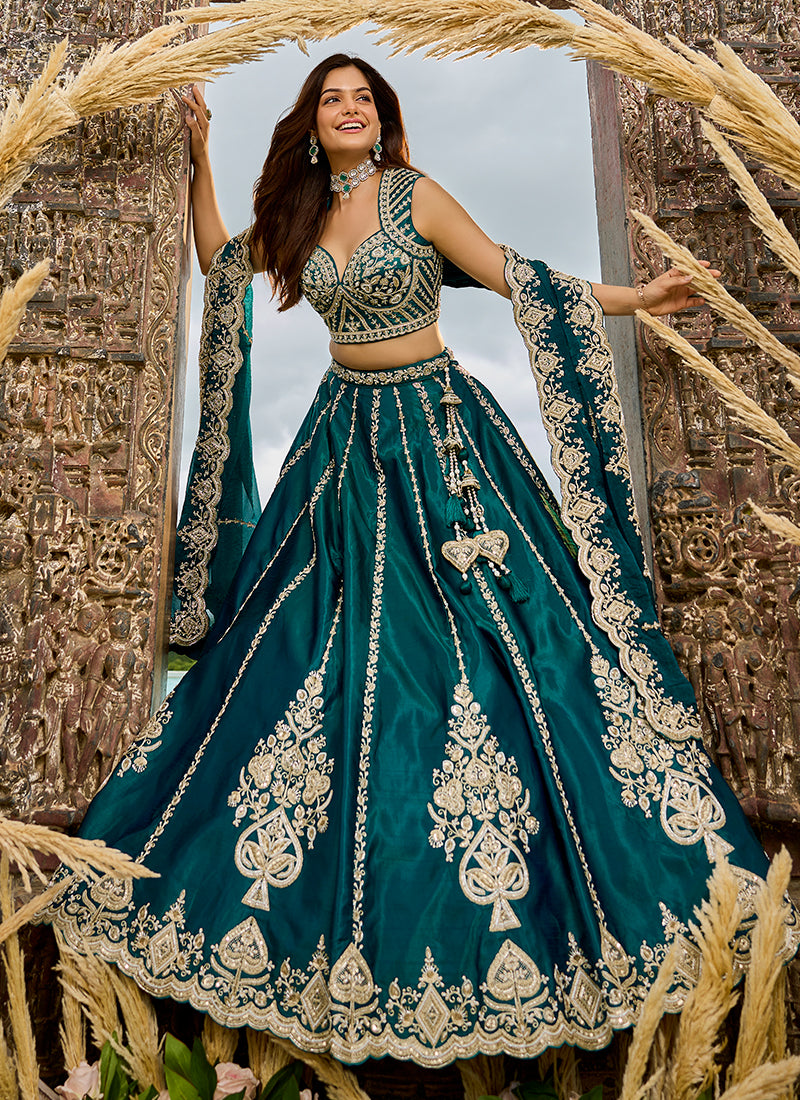 Buy Designer Lehenga Choli