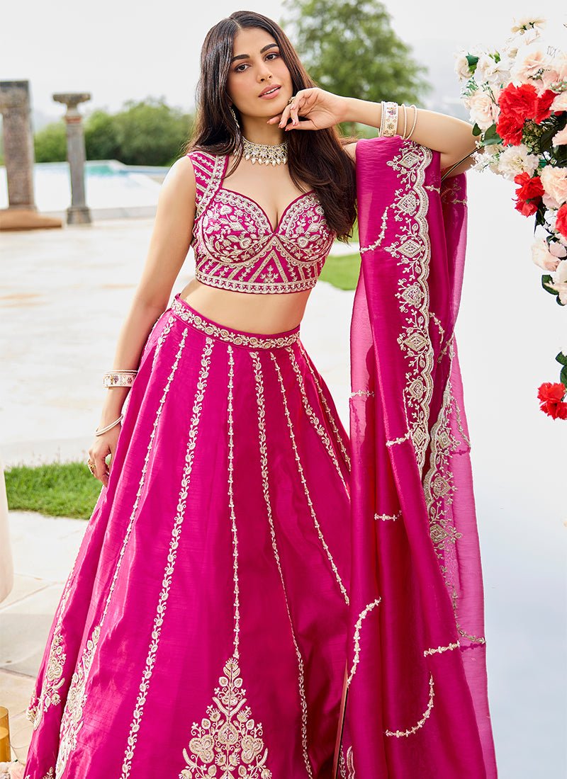 Buy Indian Wedding Lehenga Online