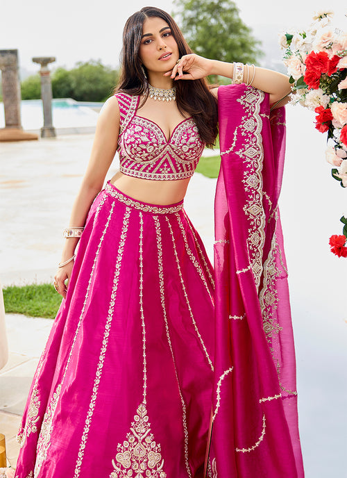Buy Indian Wedding Lehenga Online