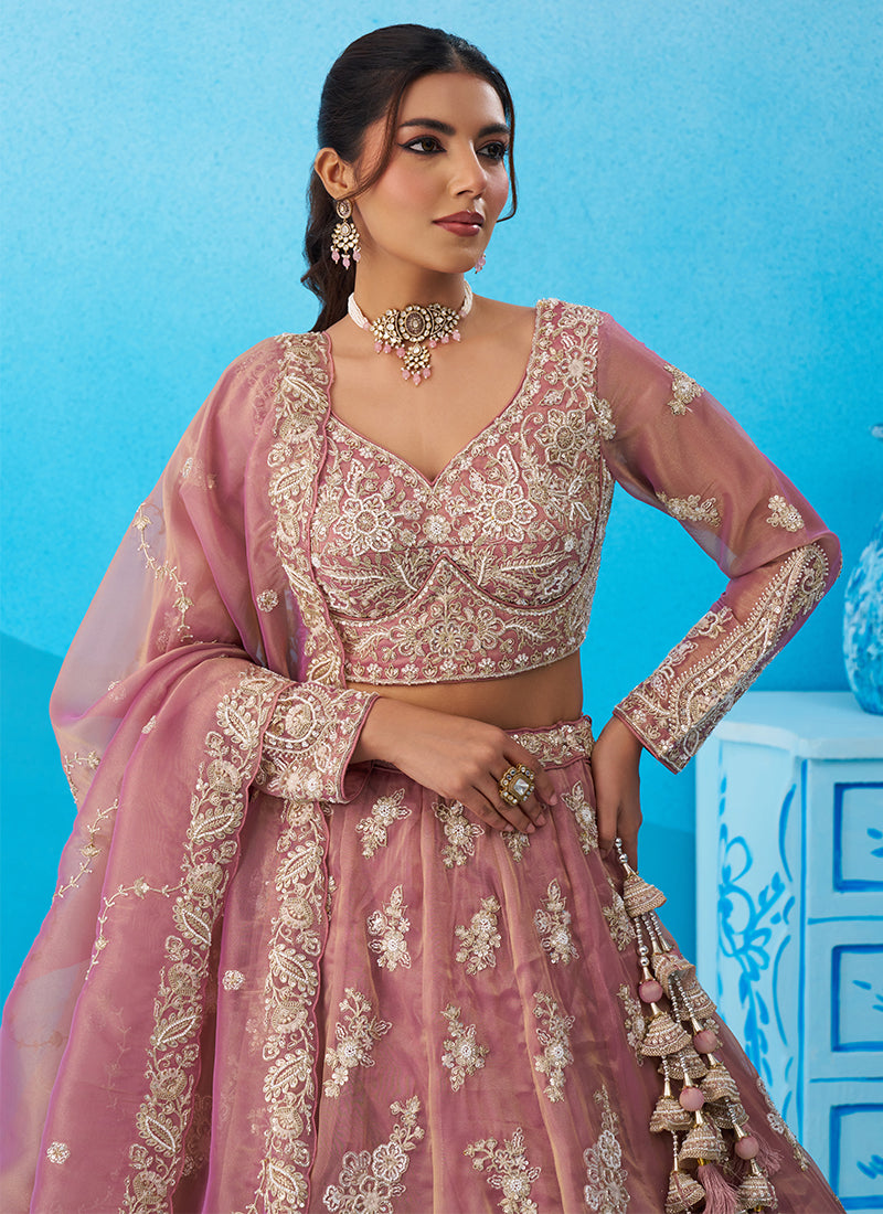 Buy Indian Wedding Lehenga Online