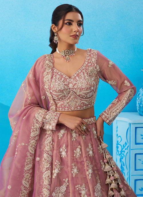 Buy Indian Wedding Lehenga Online