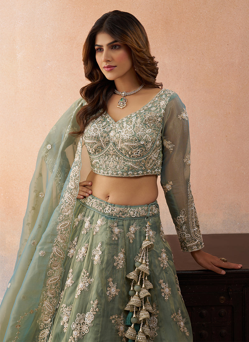 Buy Indian Wedding Lehenga Online