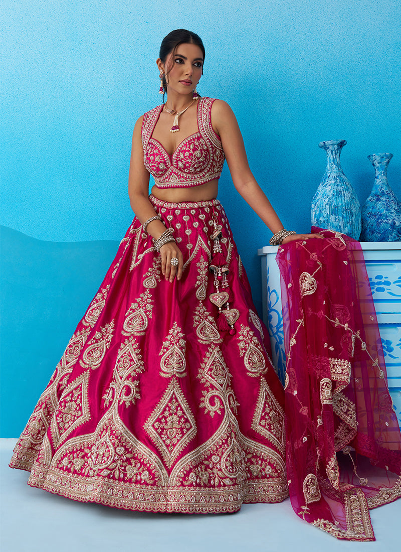 Buy Indian Wedding Lehenga Online