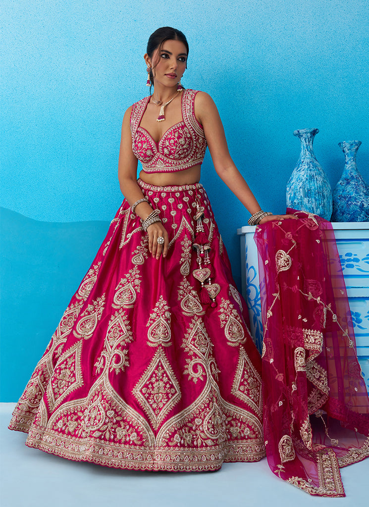 Buy Indian Wedding Lehenga Online