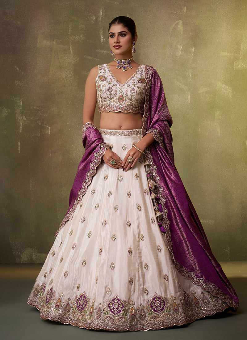 Shop Wedding Lehengas Online