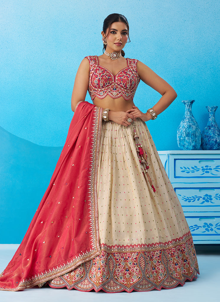 Buy Indian Wedding Lehenga Online
