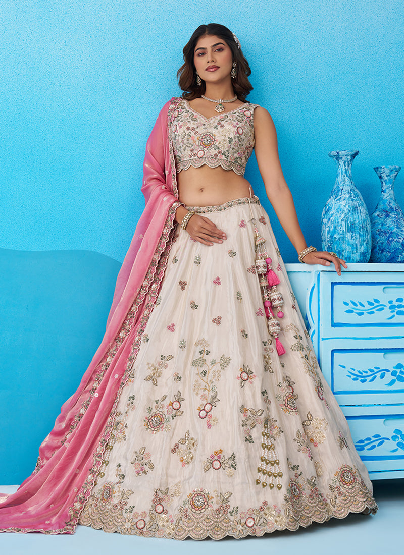 Buy Designer Lehenga Choli