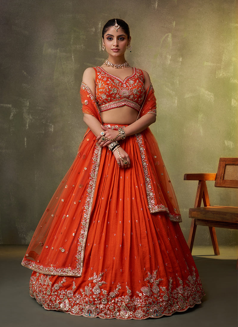 Shop Wedding Lehengas Online