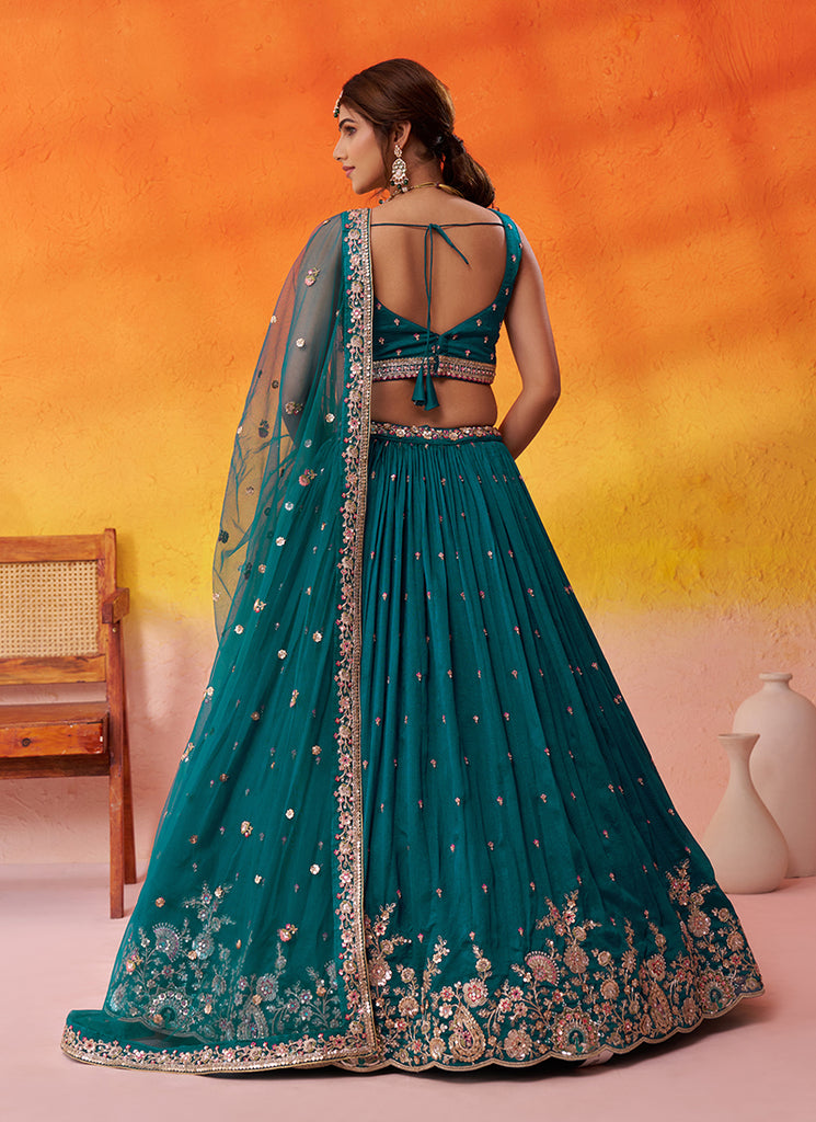 Shop Wedding Lehengas Online