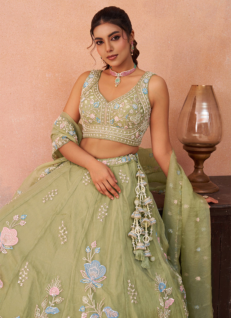 Buy Designer Lehenga Choli