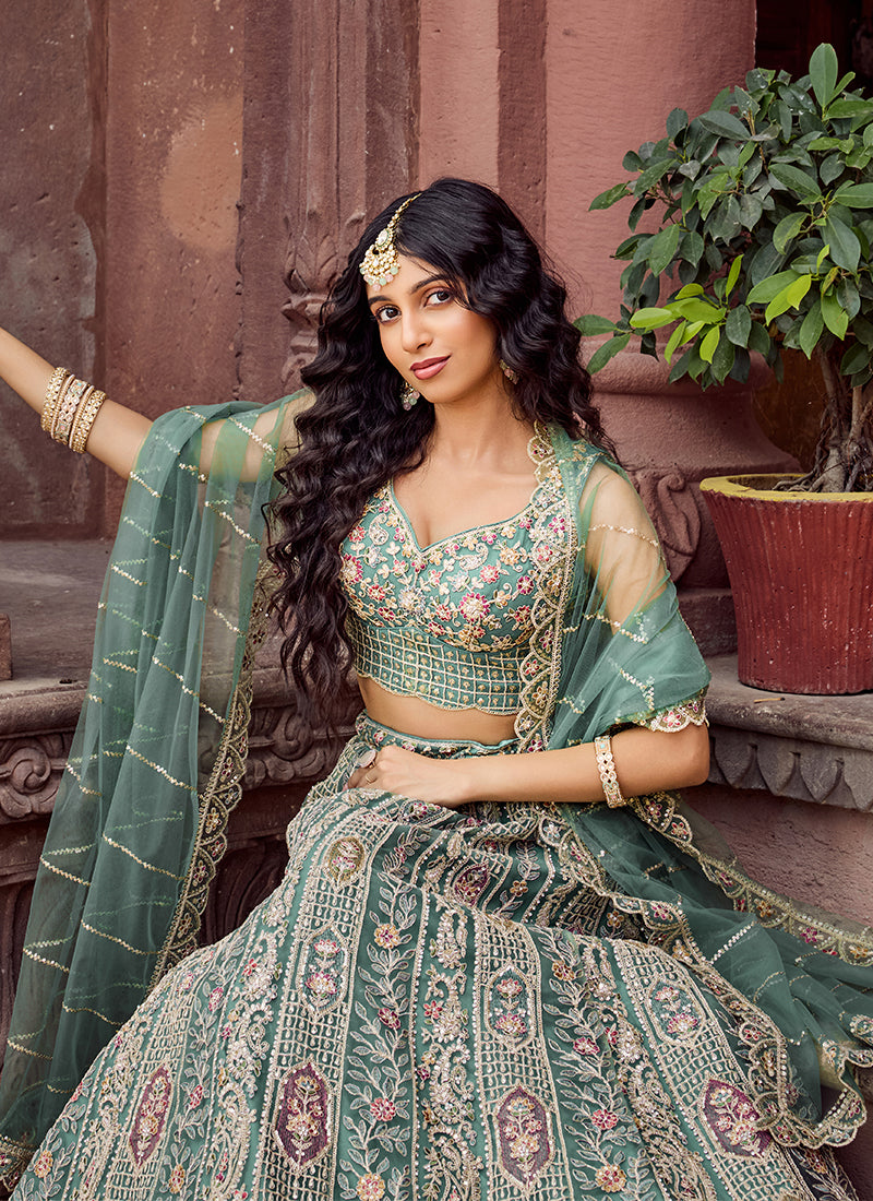 Shop Indian Lehenga Online