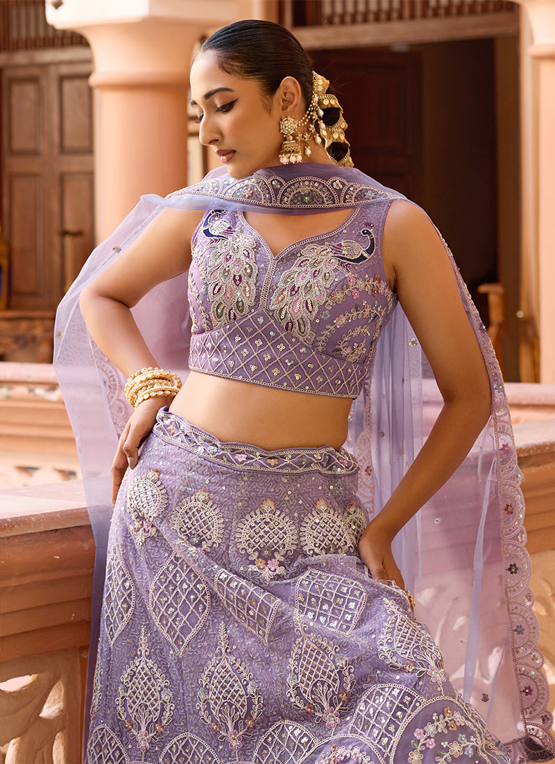 Latest Wedding Lehenga
