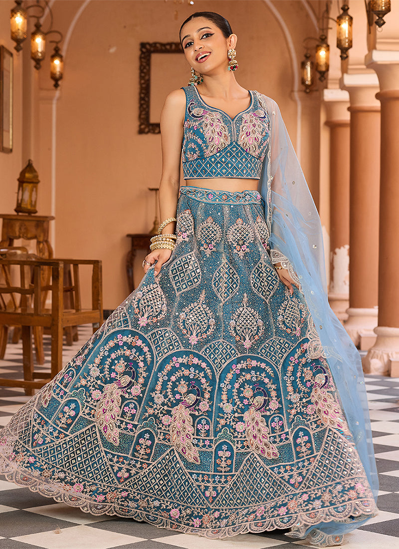 Latest Wedding Lehenga
