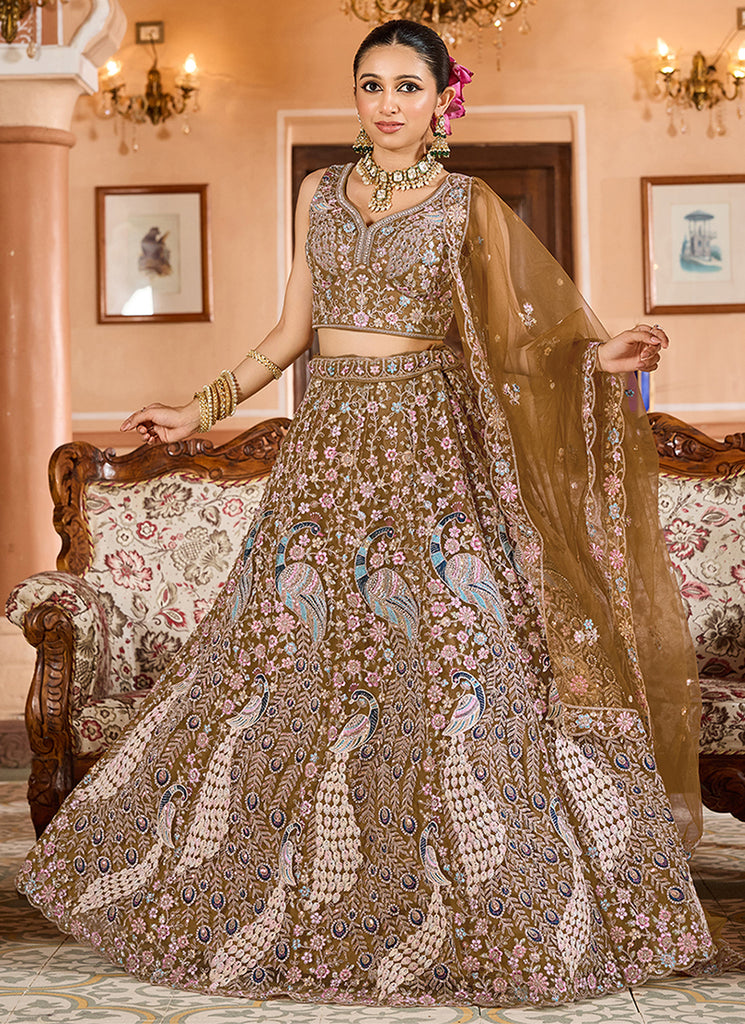 Latest Wedding Lehenga