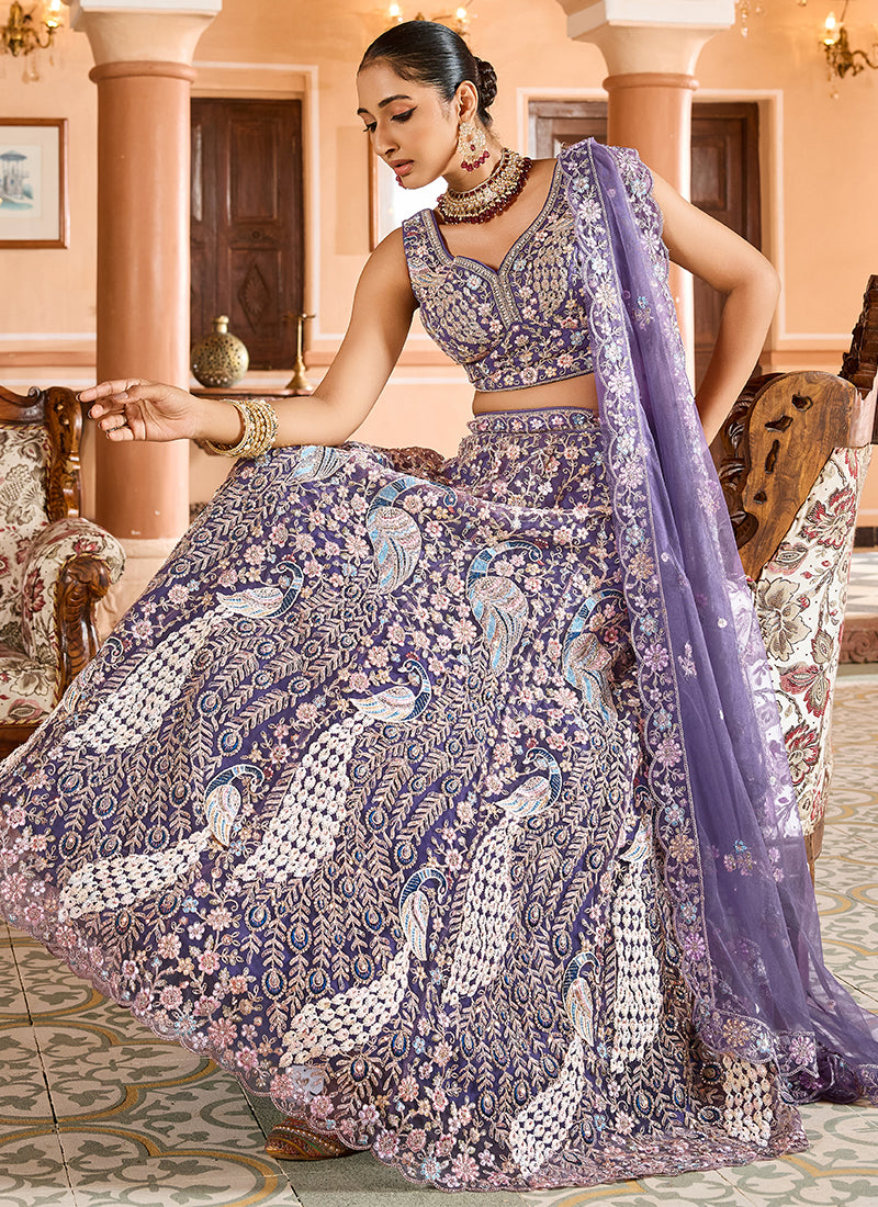 Latest Wedding Lehenga