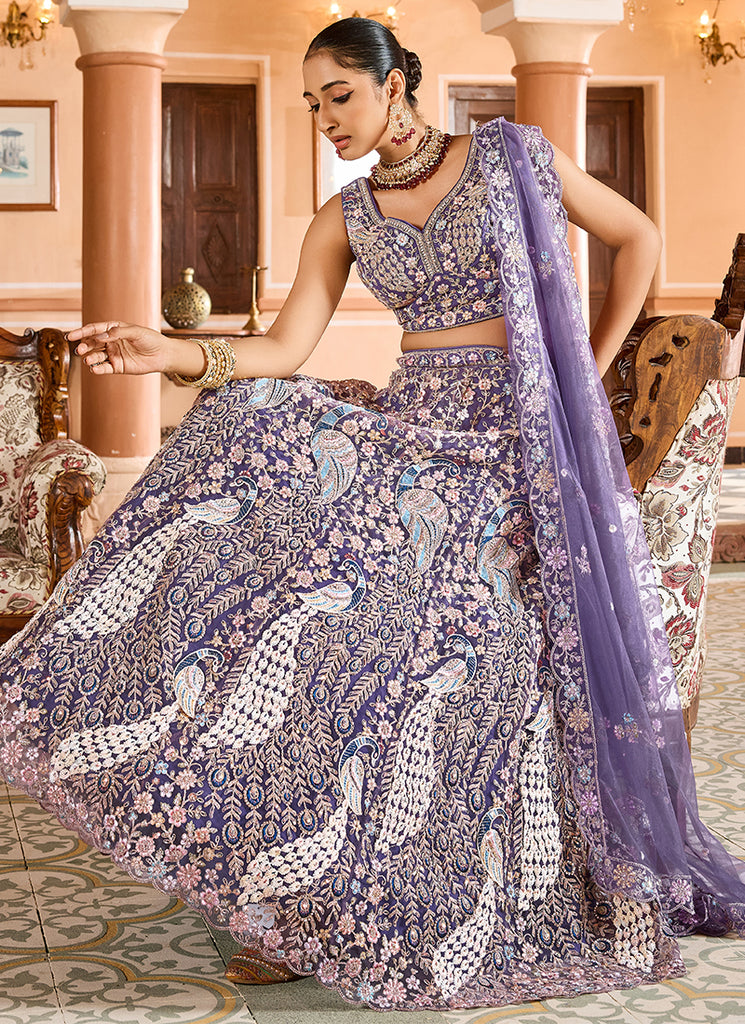 Latest Wedding Lehenga