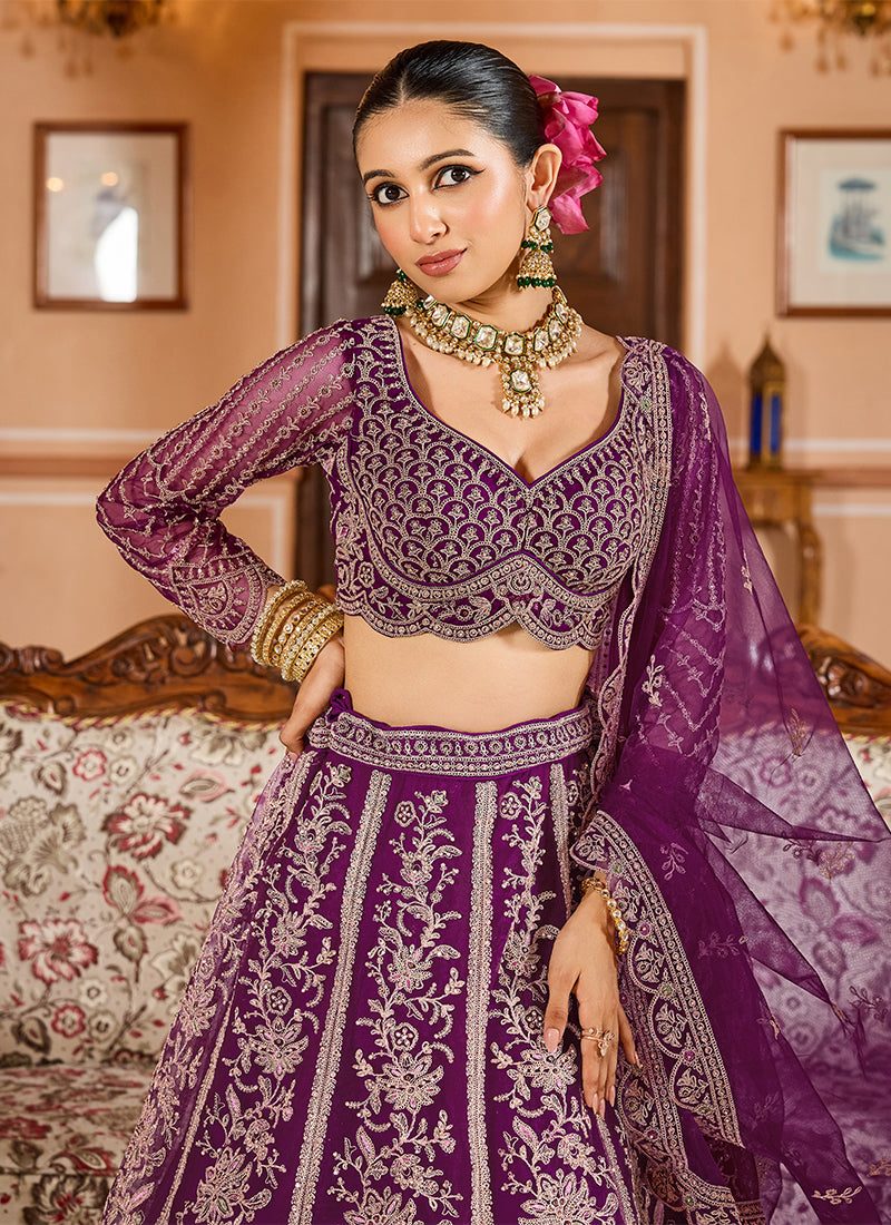 Latest Wedding Lehenga