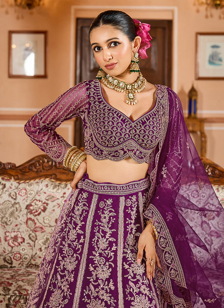 Latest Wedding Lehenga
