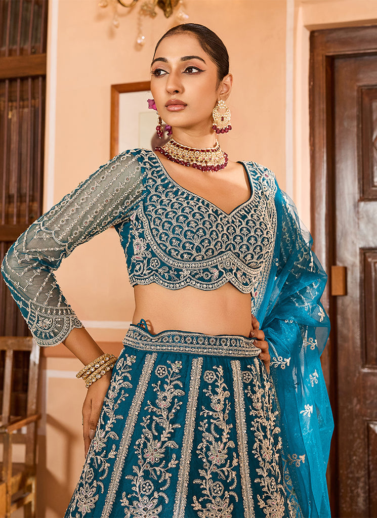 Latest Wedding Lehenga