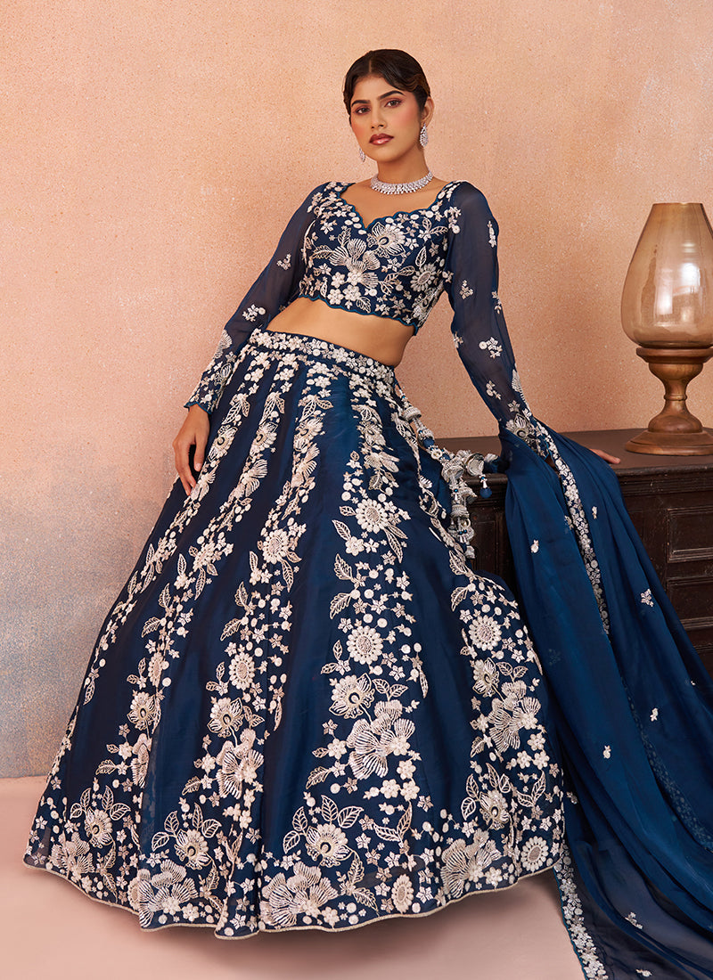 Buy Designer Lehenga Choli