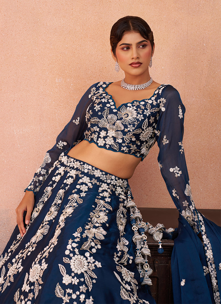 Buy Indian Wedding Lehenga Online