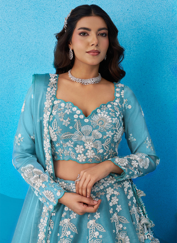 Buy Designer Lehenga Choli