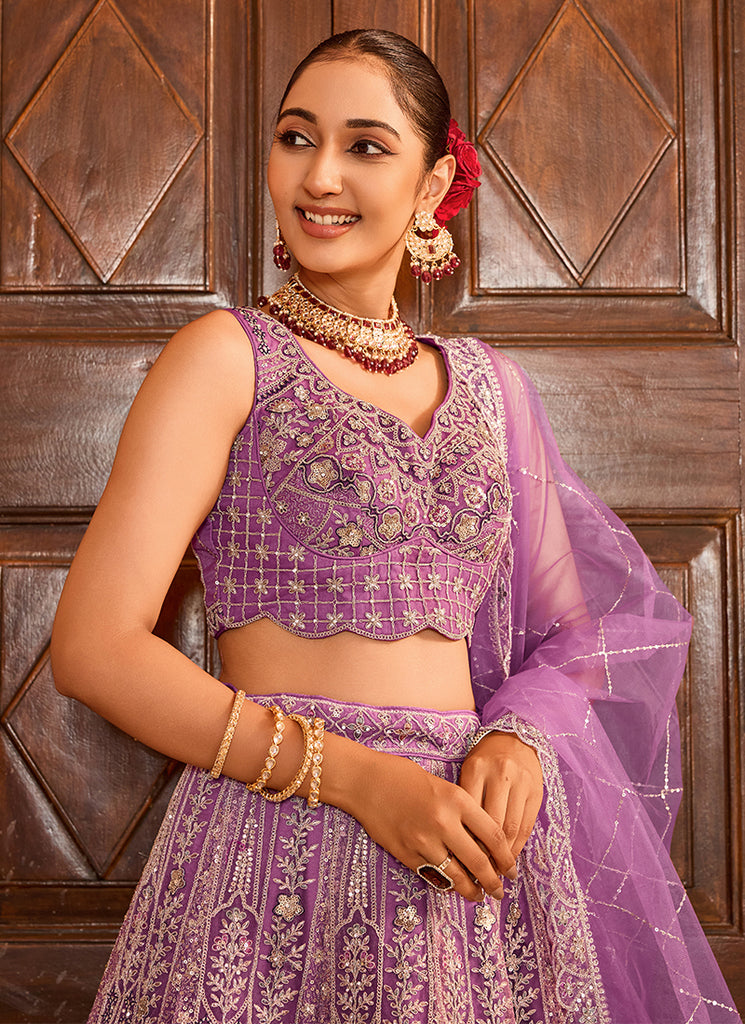 Latest Wedding Lehenga