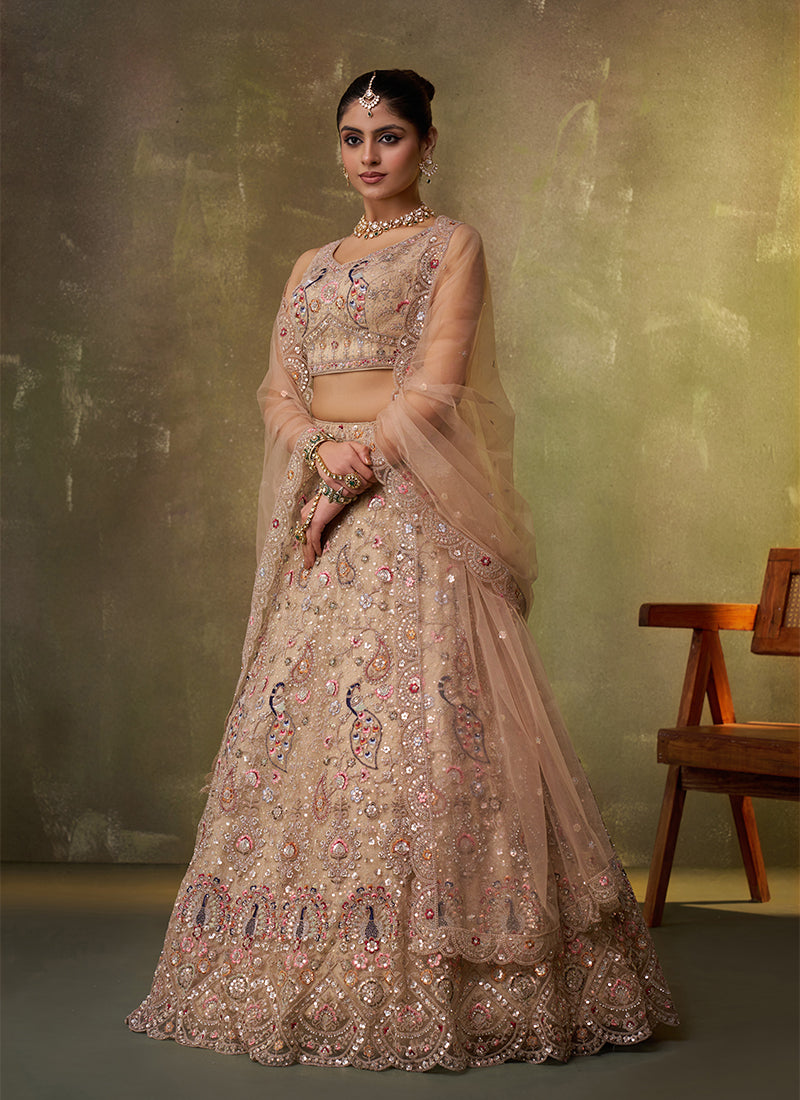 Shop Wedding Lehengas Online