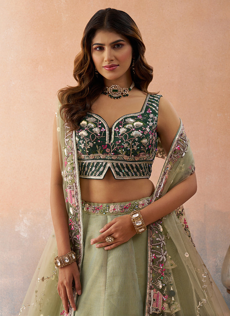 Buy Designer Lehenga Choli