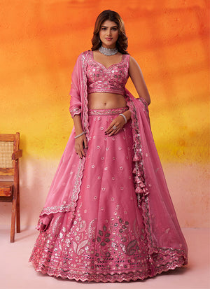 Silk Lehengas