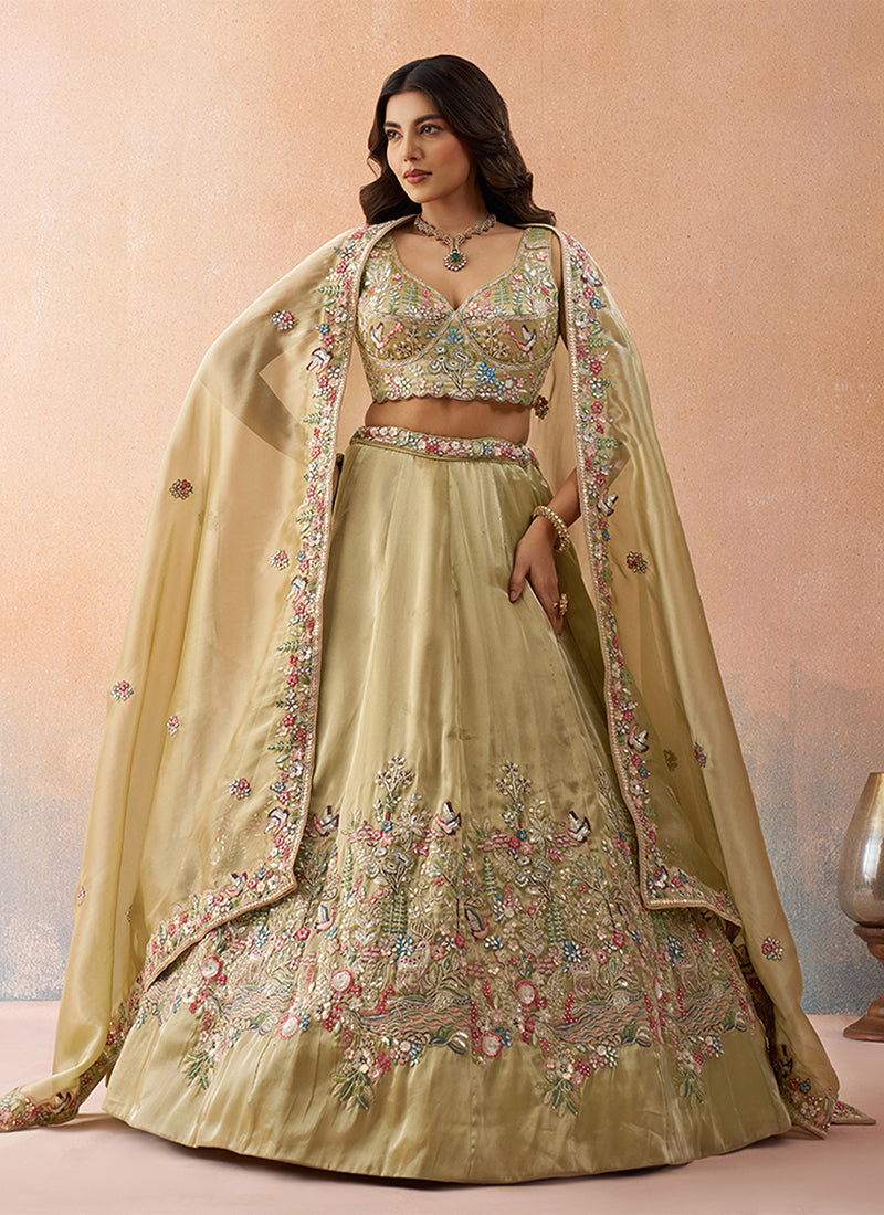 Buy Designer Lehenga Choli