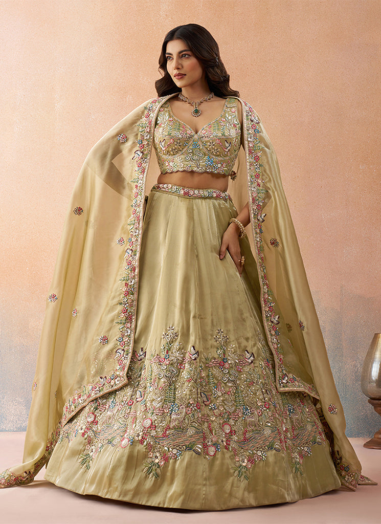 Buy Designer Lehenga Choli