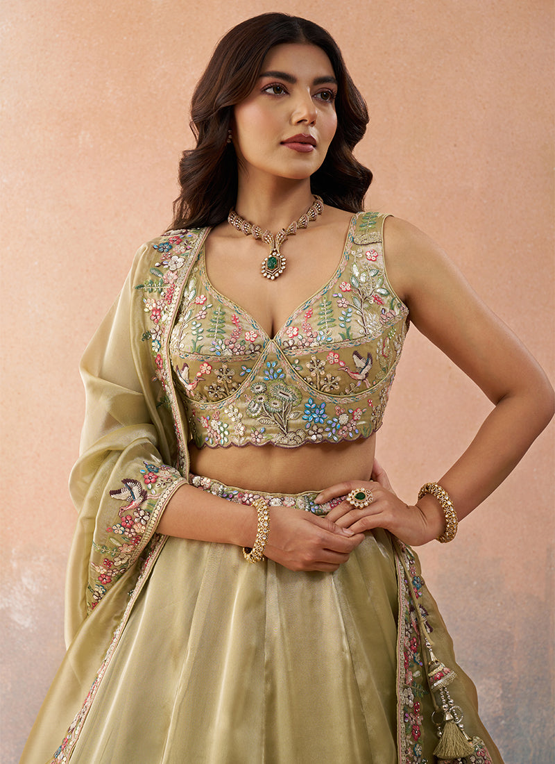 Buy Indian Wedding Lehenga Online