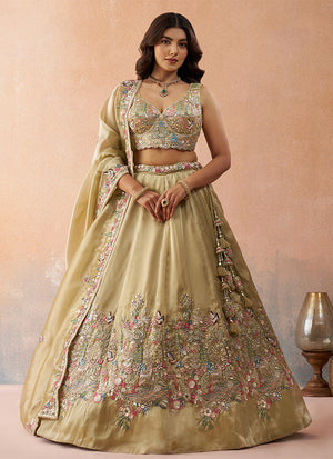 Silk Lehengas