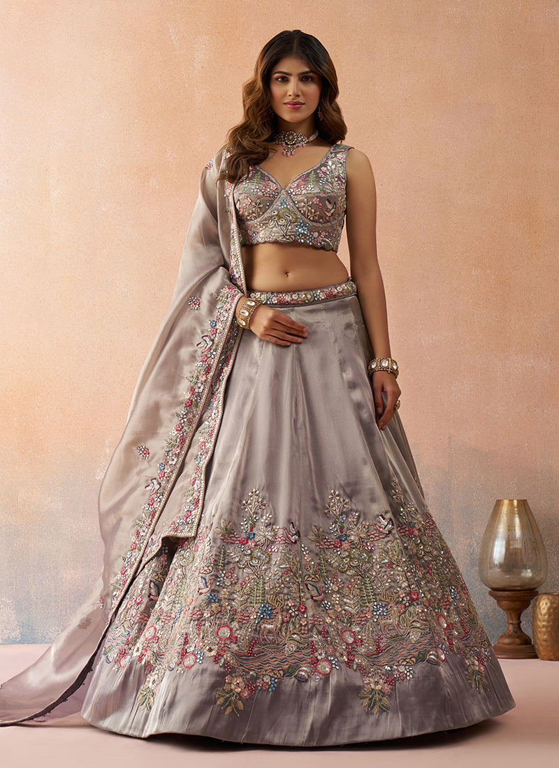 Buy Designer Lehenga Choli